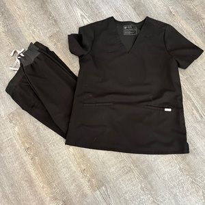 Figs set black size large